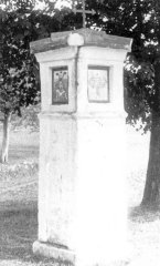 historické foto původní kapličky