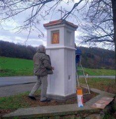 oprava kapličky