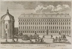kresba kaple (F. B. Werner)