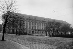 foto z počátku archeologického průzkumu