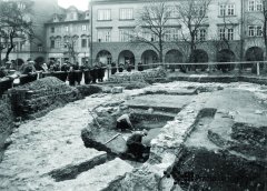archeologický průzkum dochovaných základů a části zdiva kaple