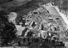 foto z archeologického průzkumu