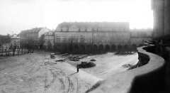 foto z počátku archeologického průzkumu