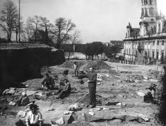 foto z archeologického průzkumu
