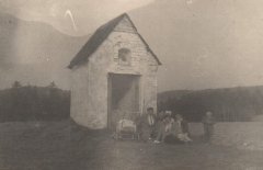 historické foto kaple
