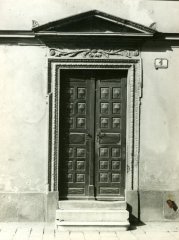 starší foto synagogy - vstup