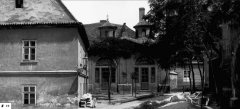 historické foto kostnice - detail