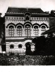 historické foto domovního pravoslavného chrámu