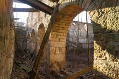 interiér kláštera