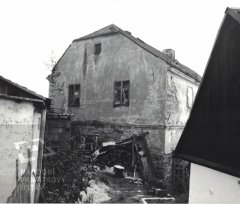 starší foto bývalé synagogy
