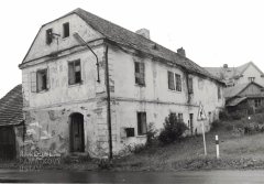 starší foto bývalé synagogy