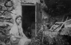 historické foto kaple - vchod