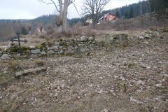 plocha bývalého hřbitova