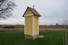 pohled zezadu zleva