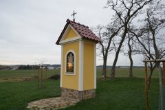 pohled zepředu zprava