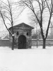historické foto kaple