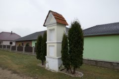 zastavení křížové cesty zepředu zprava