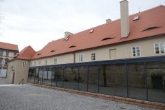 pohled na areál kláštera
