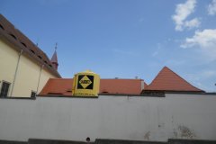pohled na klášterní areál