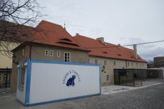 pohled na areál kláštera