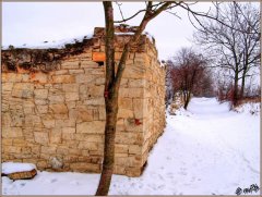 obřadní síň před částečnou opravou