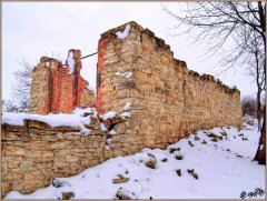 obřadní síň před částečnou opravou