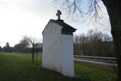 pohled zezadu zleva