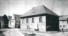 synagoga před opravou
