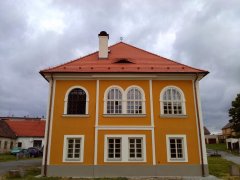 pohled zepředu
