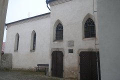 pohled zleva