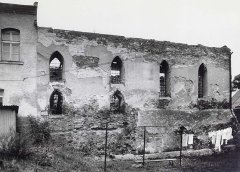 synagoga před opravou