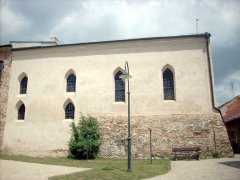 pohled zprava