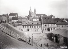 novogotická podoba kostela