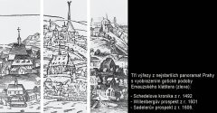 výřezy starších kreseb