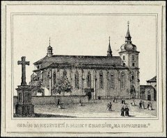 veduta kostela