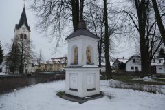 pohled na kapličku