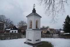 pohled na kapličku
