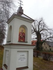 pohled na kapličku