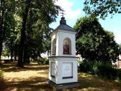 pohled na kapličku