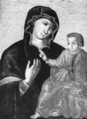 obraz Madony Langeggské z kostela