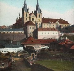 starší foto kostela