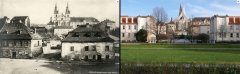 srovnávací fotografie