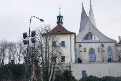 pohled zepředu