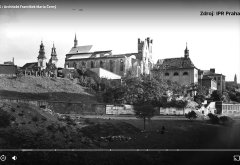 kostel po bombardování (vpravo)