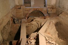 počáteční fáze archeologického průzkumu