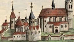 kresba kaple (zcela vlevo)