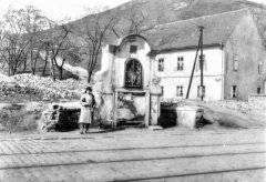 historické foto původní kapličky