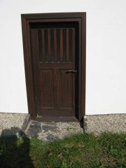 detail dveří