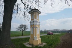 pohled na kapličku