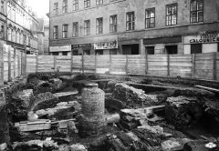 archeologický průzkum zbytků kostela